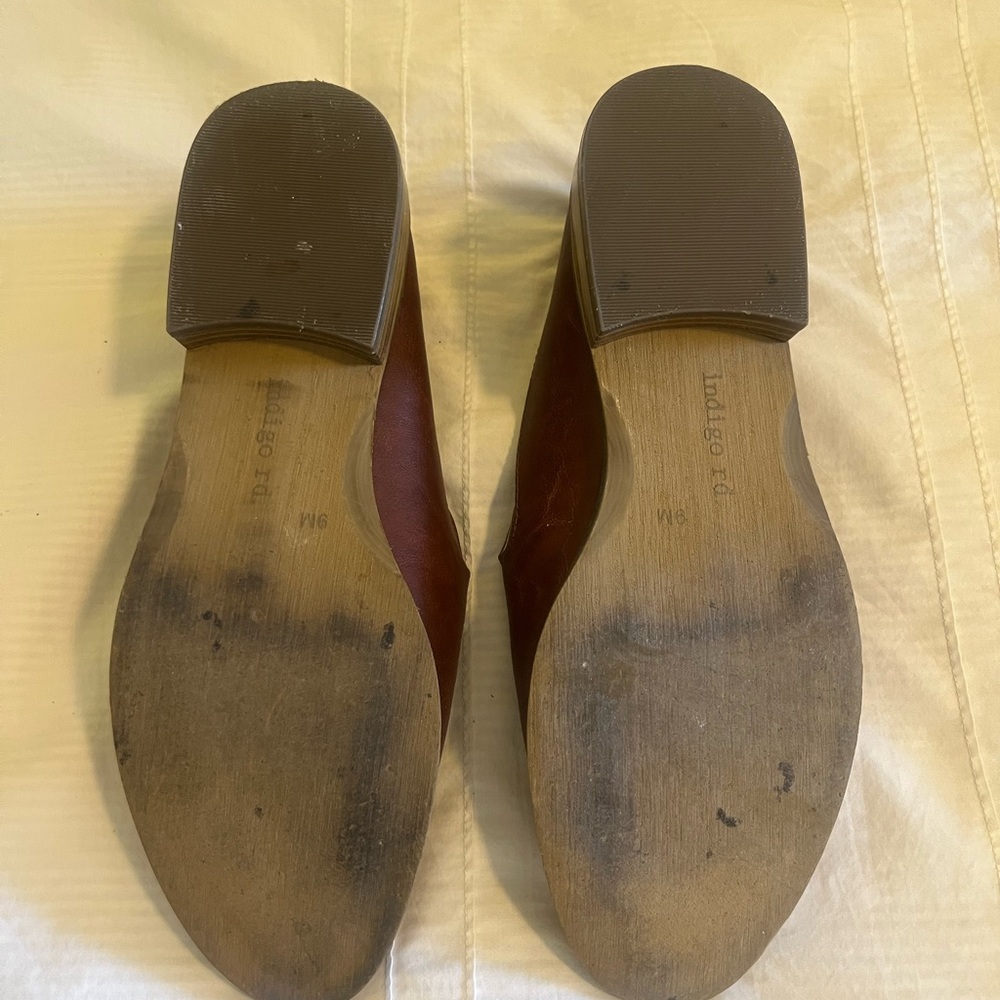 Indigo Rd Brown Shoes sz 9 🌸 - Picture 6 of 6